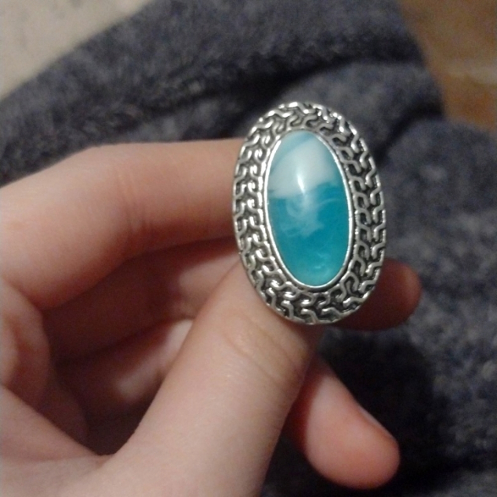 Boutique cowgirl rings